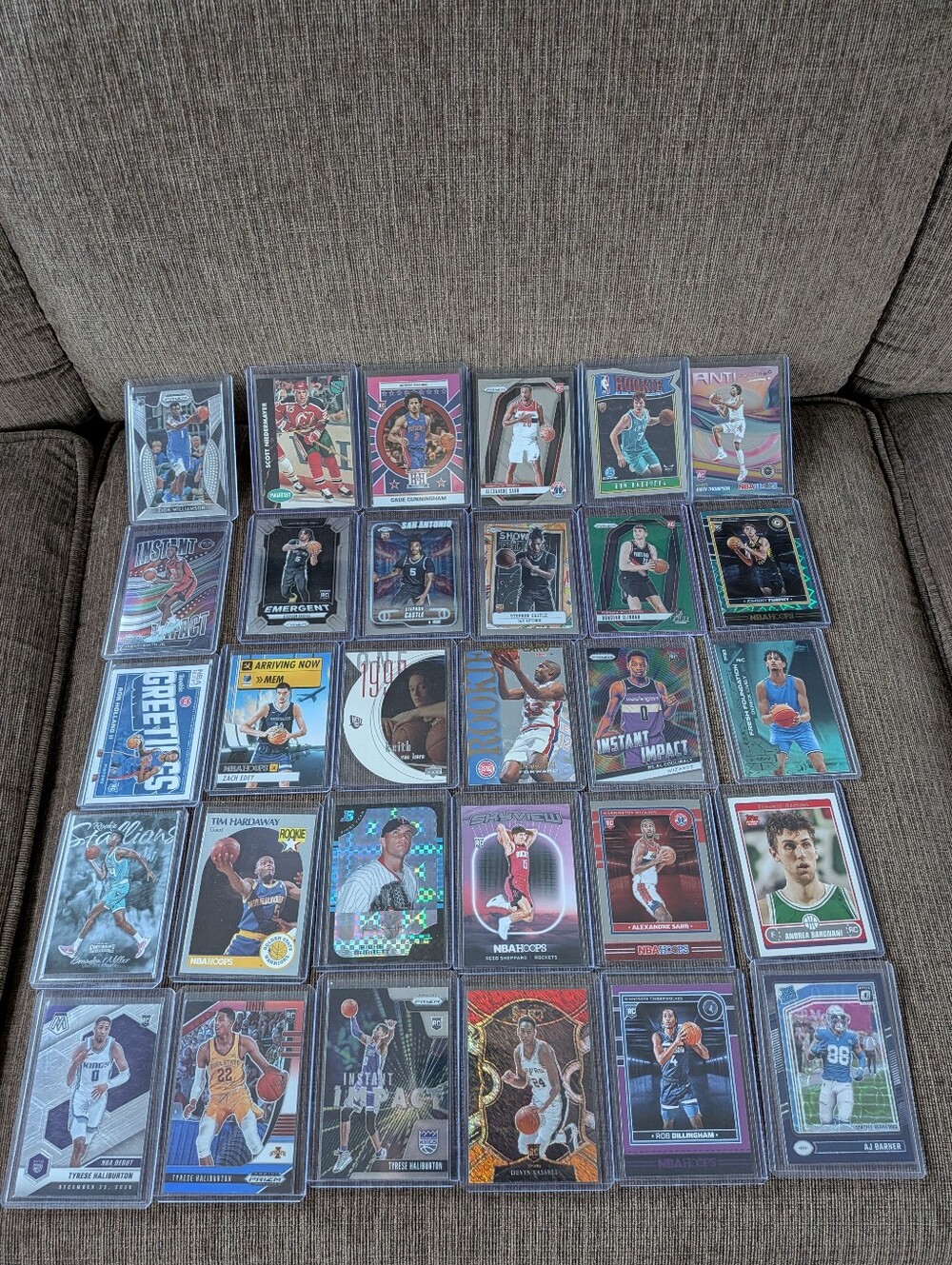 Giant Rookie Card Lot (106 Total)
